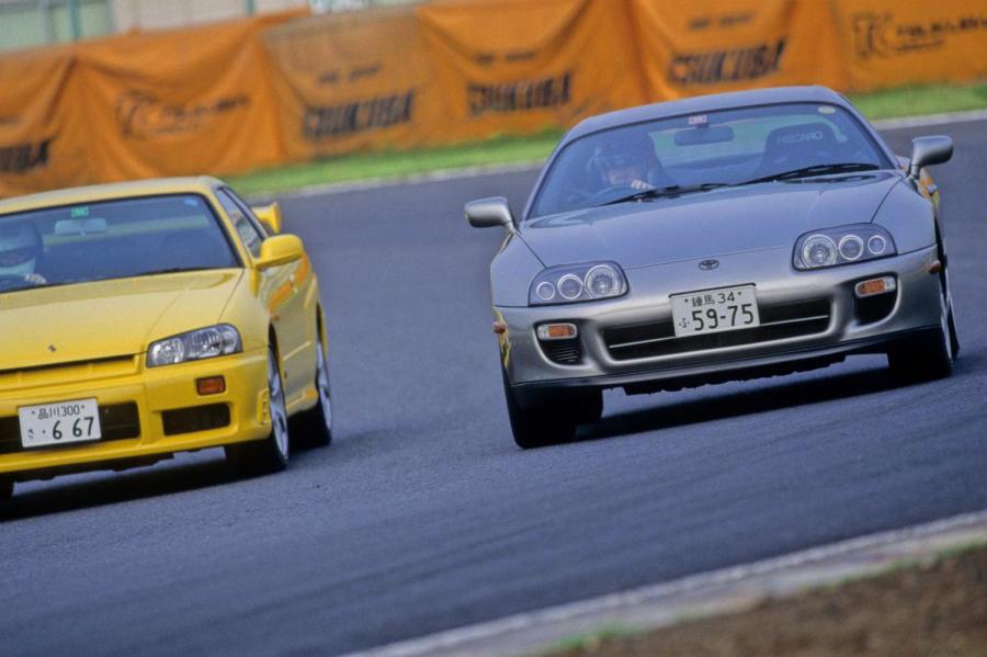  Toyota Supra RZ 1996 года  (фото 8 из 29)